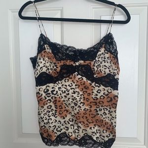 Vintage Cheetah Camisole